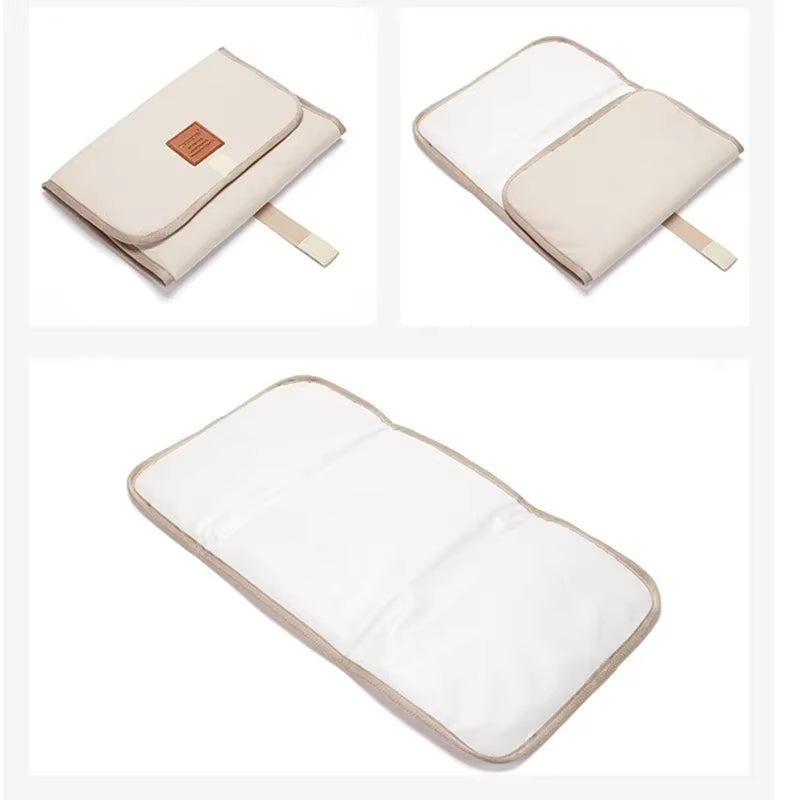 Foldable Baby Diaper Changing Pad Waterproof Newborn Diaper Pad Portable Toddler Changing Table Durable Oxford Baby Diaper Sheet