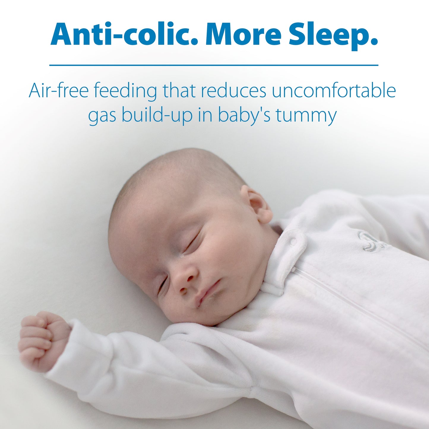 Natural Flow Anti-Colic Options+ Narrow Glass Baby Bottle, 4Oz/120Ml, Level 1 Nipples, 0M+, 2 Pack