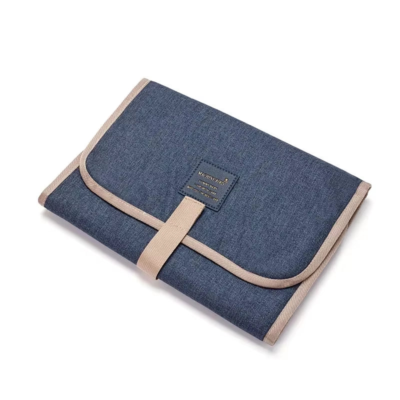 Foldable Baby Diaper Changing Pad Waterproof Newborn Diaper Pad Portable Toddler Changing Table Durable Oxford Baby Diaper Sheet