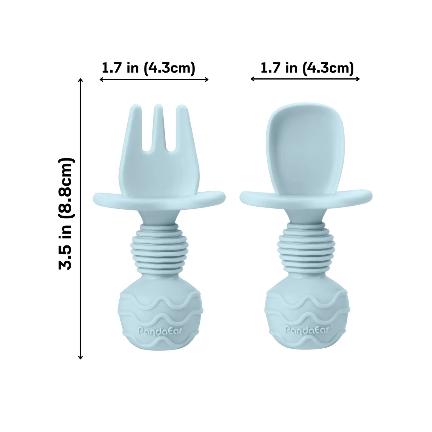 12-Piece Silicone Baby Feeding Set with Adjustable Bib, Suction Bowl, Straw Cup