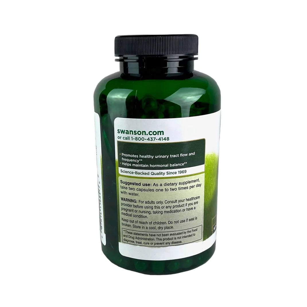 Herbal Prostate Complex Herb Blend Capsules, 200 Count