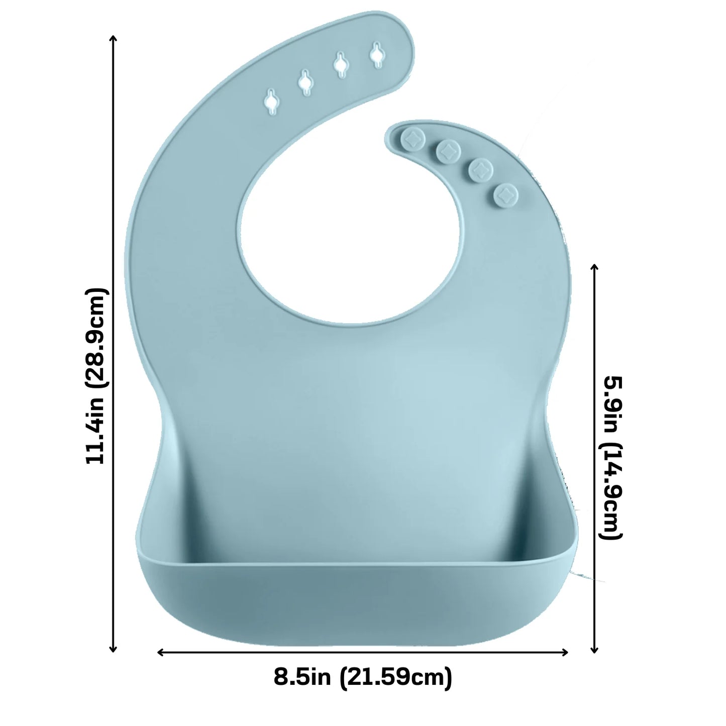 12-Piece Silicone Baby Feeding Set with Adjustable Bib, Suction Bowl, Straw Cup