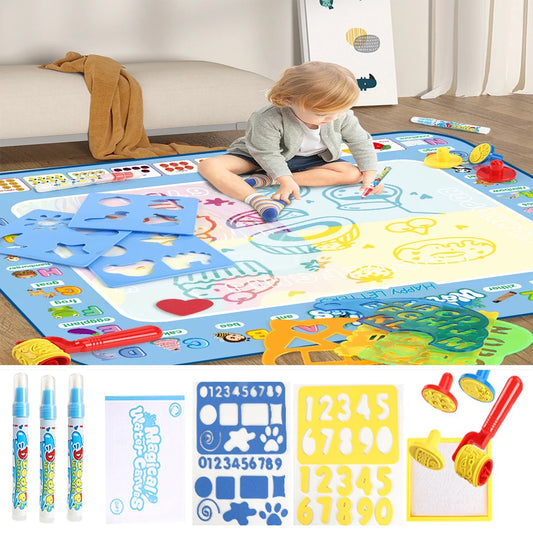 Kids Painting Writing Color Drawing Doodle Mat
