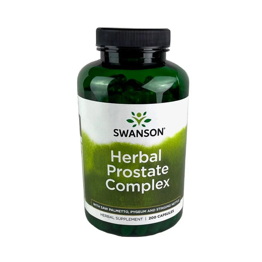 Herbal Prostate Complex Herb Blend Capsules, 200 Count