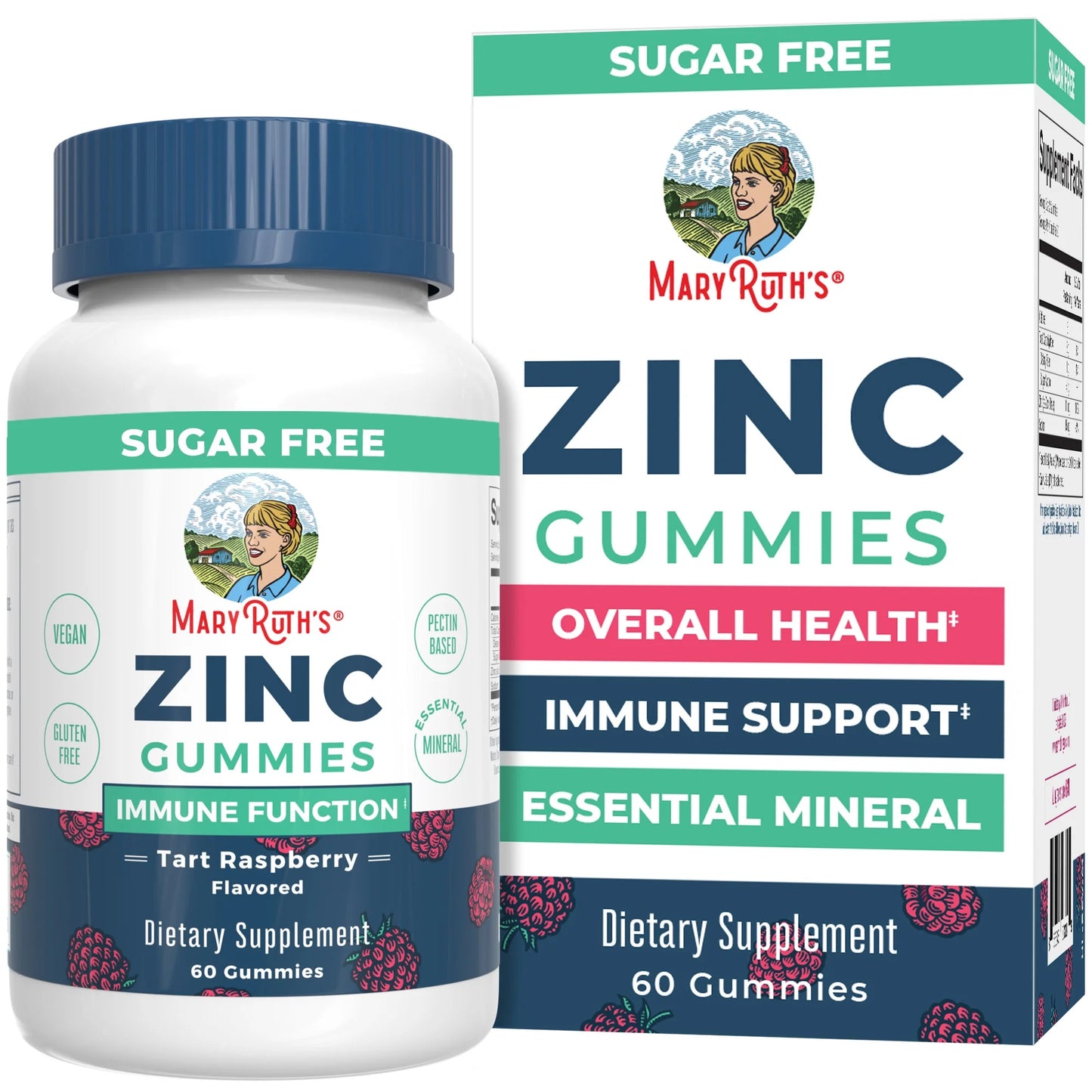 Zinc Gummies for Immune Wellness and Health, Ages 14+