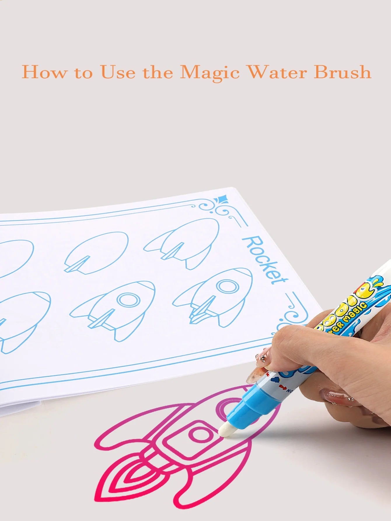 Kids Painting Writing Color Drawing Doodle Mat