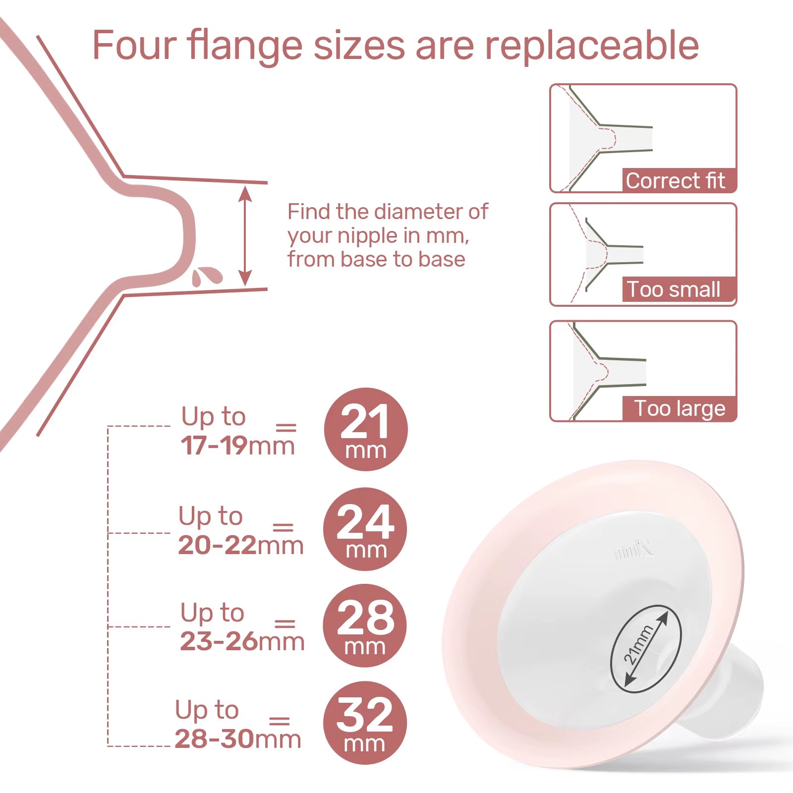Double Electric Breast Pump, Portable Breast Pump Electric with 4 Modes 9 Levels,Led Display, 10Pcs Breastmilk Storage Bags